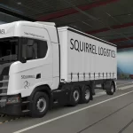 Squirrel Logistics Modpack v2.0