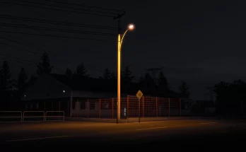 Street lamps 1.44