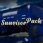 Sunvisor Pack For Scania NG v1.0