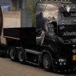 The Lone Wolf for RJL Scania v1.0