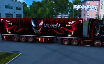 Venom Skin SCANIA NEW SKIN PROJECT v0.8