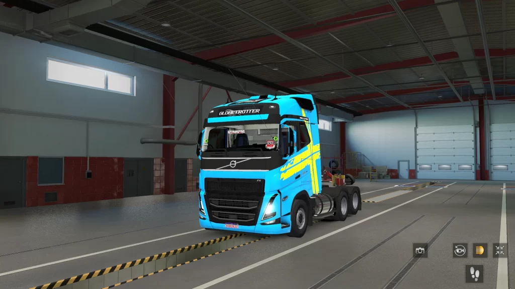 Volvo fh 2022 edition br 1.44