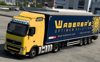 Volvo FH3 Warberes Skin Pack 1.44
