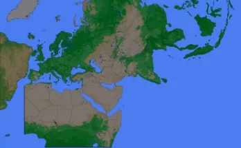 World Map Background V2