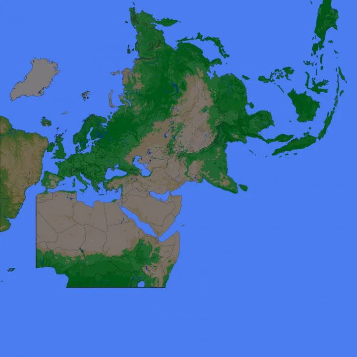 World Map Background V2