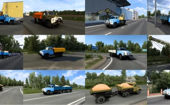 ZIL traffic pack v1.0