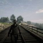 Arthur Walks Like Gang Members