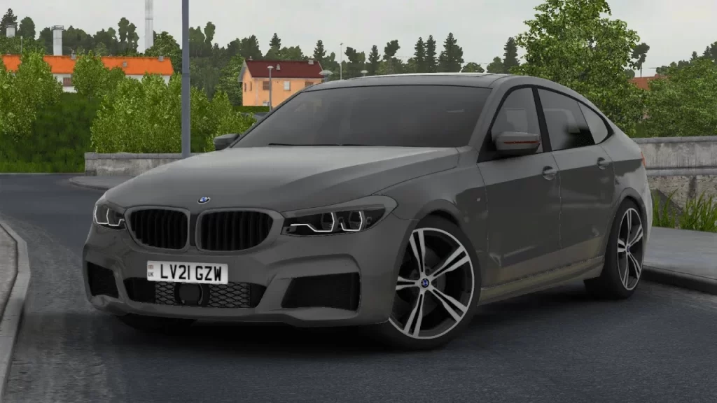 BMW 6-SERIES GT G32 + INTERIOR V1.0 1.45.X