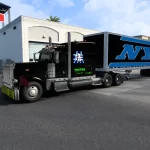 CUSTOM TRUCK AND TRAILER SKIN V1.0