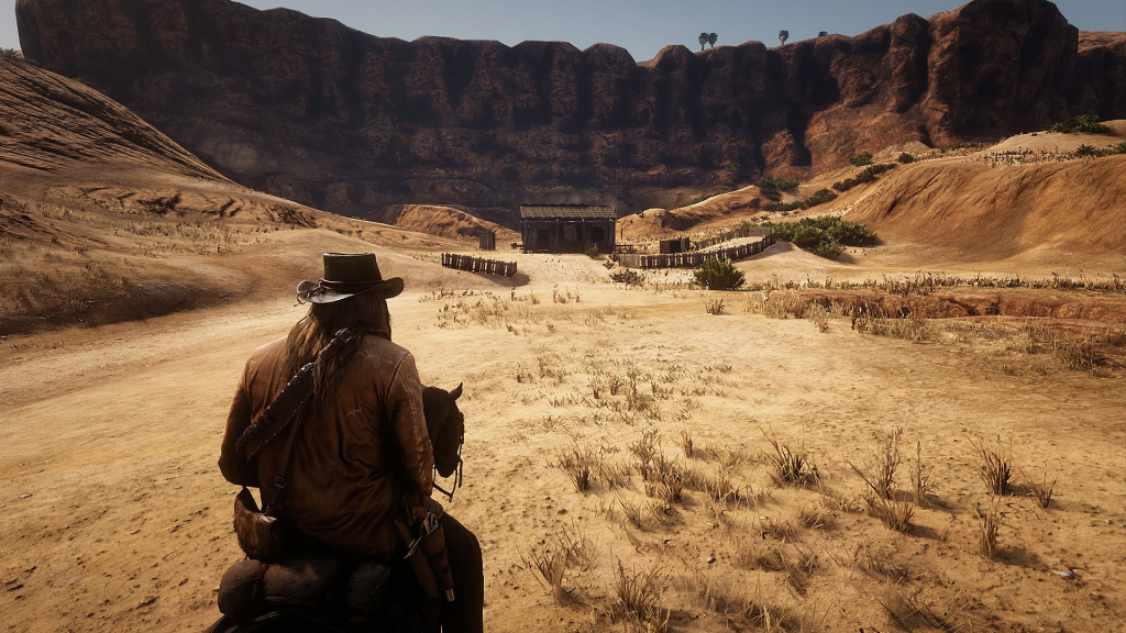 Campo Mirada (Luisa Fortuna house from RDR1)