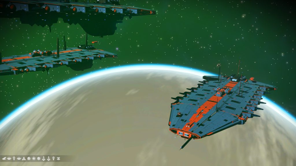 Capital Freighter Spawns