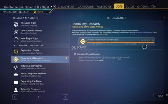 Community Mission Debugger