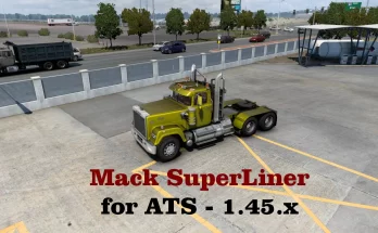 MACK SUPERLINER 1.45