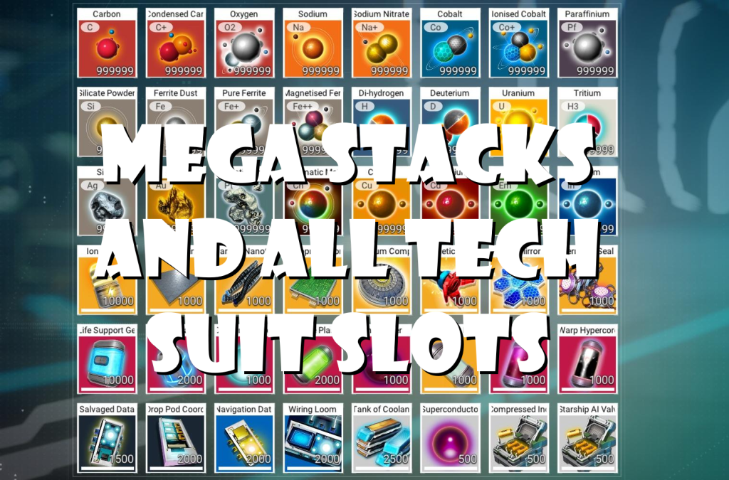 Mega Stacks and All Suit Tech Slots V1.1
