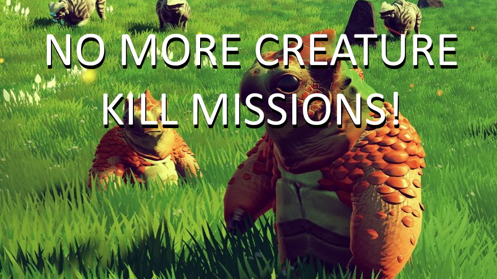 No Kill Creatures Missions