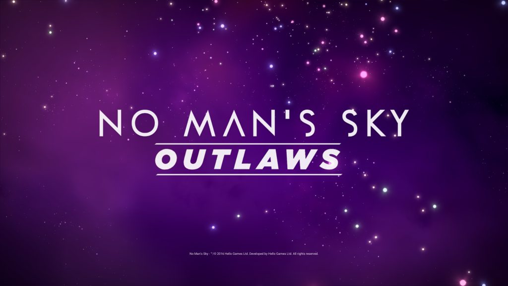 Outlaws Title Screen