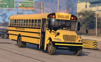 SCHOOL BUS MOD FOR ATS 1.44 AND 1.45