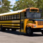 SCHOOL BUS MOD FOR ATS 1.44 AND 1.45