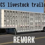 SCS LIVESTOCK TRAILER REWORK V1.0