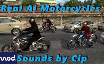 SOUNDS FOR MOTORCYCLES IN TRAFFIC PACK V4.5.B - 1.44.X