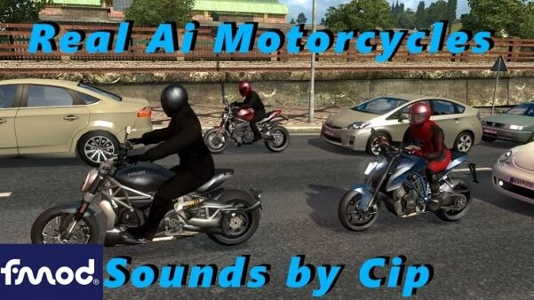 SOUNDS FOR MOTORCYCLES IN TRAFFIC PACK V4.5.B - 1.44.X
