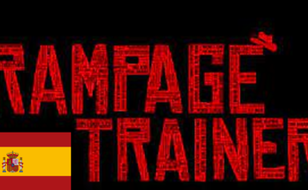 Traduccion al Espanyol de Rampage Trainer V1.1