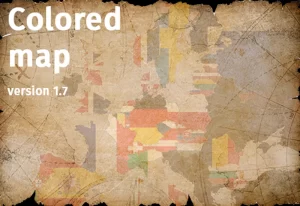 Colored map v1.7