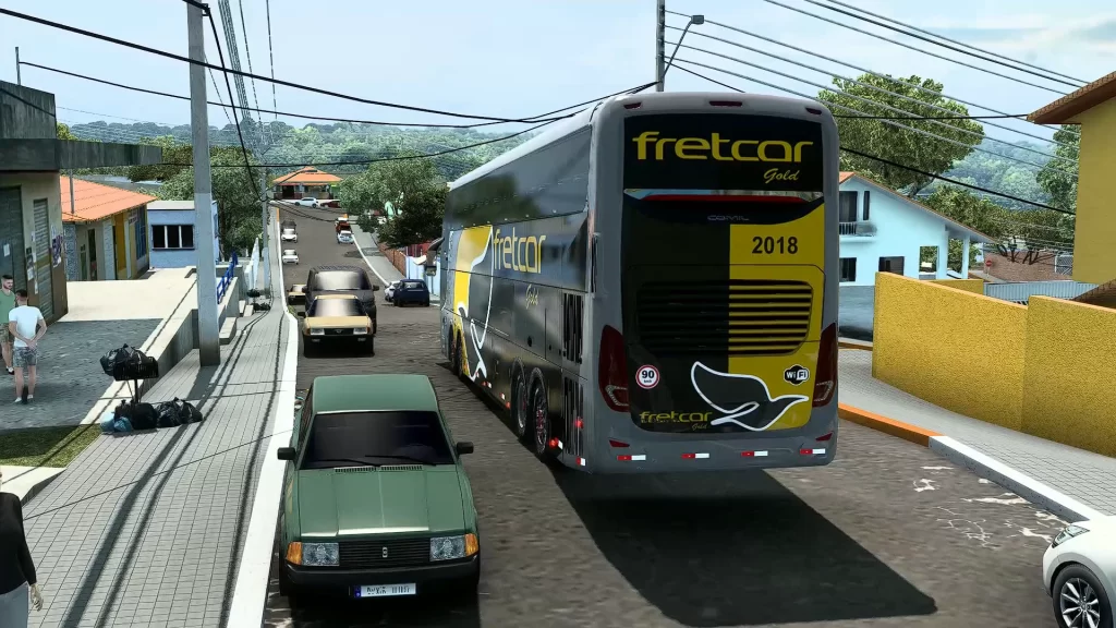Comil Invictus DD Bus Mod For ETS2 1.44 and 1.45