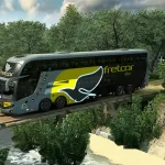 Comil Invictus DD Bus Mod For ETS2 1.44 and 1.45