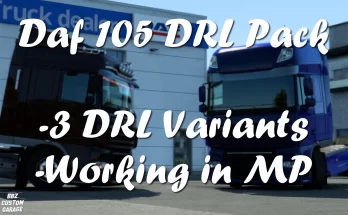 Daf 105 DRL Pack 1.44