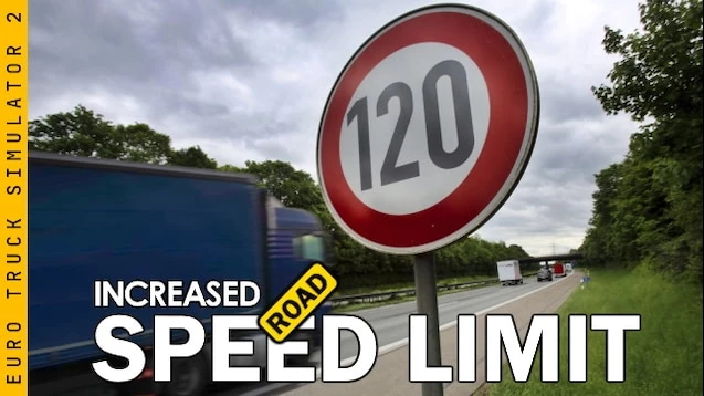Increased Road Speed Limits v1.4.4