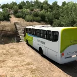 Marcopolo Paradiso G6 1200 Bus Mod ETS2 1.44 and 1.45