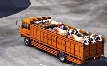 Mitsubishi Fuso Cattle Truck 1.44