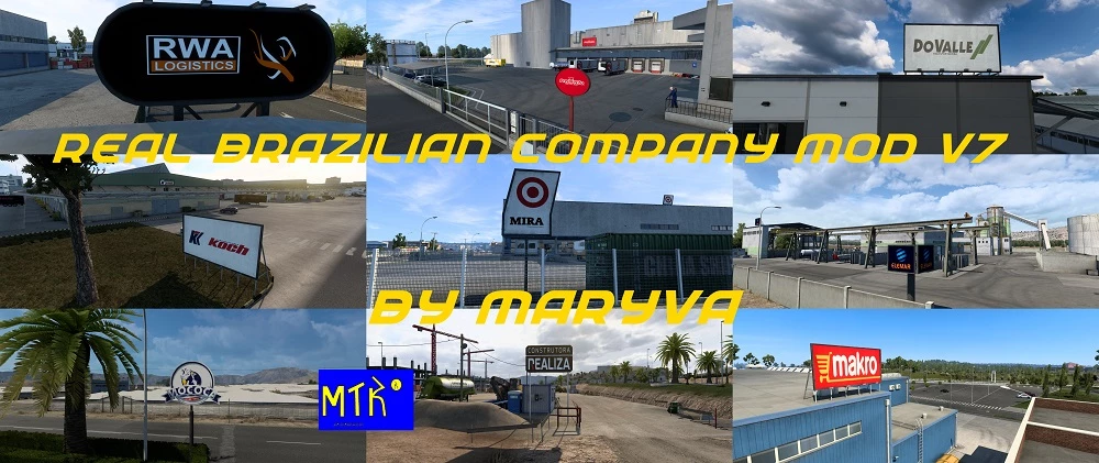 Real Brazilian Company Mod v7.0