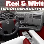 Renault Premium R&W Interior+Dashboard v1.0
