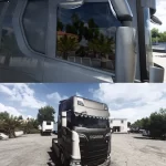 Scania NextGen Custom Dark Interior - 1.44 - 1.45