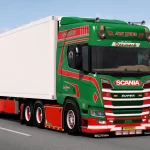 Scania R & S Jan Mues Skin Pack v1.0
