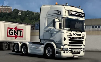 Scania RJL Fredstad Skin v1.0