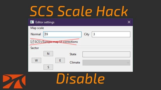 SCS Scale Hack Disable 1.44
