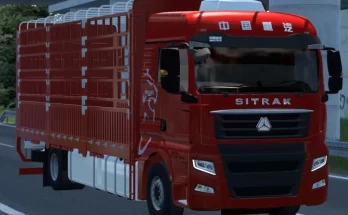 Sitrak 6.2 truck v1.0