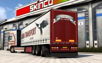 Skinpack Dutch transport company v1.0