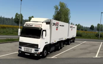 Swap Body Addon For Volvo FH12/FH16 1.44