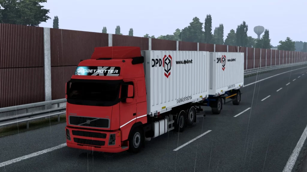 Swap Body Addon For Volvo FH2/FH3 By Trucker