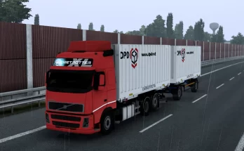 Swap Body Addon For Volvo FH2/FH3 By Trucker