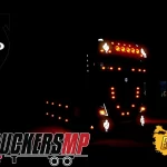 Volvo FH16 Black Edition Custom Tuning for Multiplayer 1.44.x