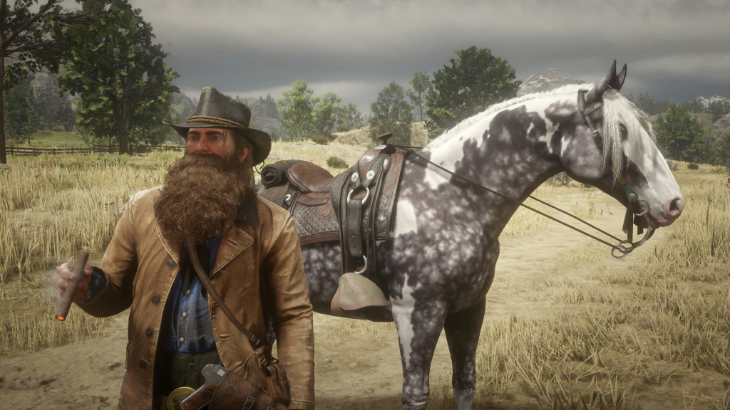 Arthur in Epilogue No side missions done
