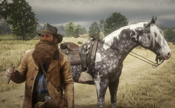 Arthur in Epilogue No side missions done