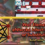 BuildFrame WENIS - Wall Elements eNforced Intact-keeping or Substitution