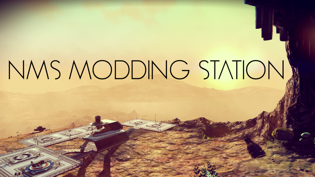 NMS Modding Station V1.3