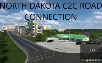 NORTH DAKOTA C2C ROAD CONNECTION V1.45